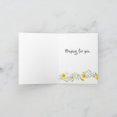 Gebet für dich mit Bibelverse Karte (Innenseite)
