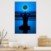 Gebet für die Erde Poster (Küche)