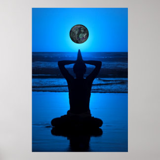 Gebet für die Erde Poster