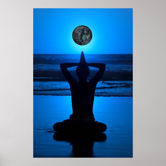 Gebet für die Erde Poster (Vorne)