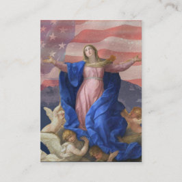 Gebet für die Mitglieder des Militärdienstes Visitenkarte