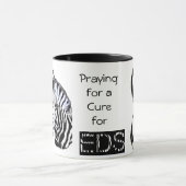 Gebet für ein Heilmittel für EDS-Kaffee Tasse (Zentrum)