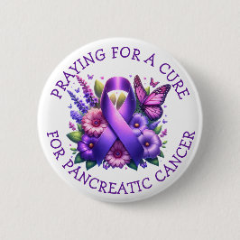 Gebet für ein Heilmittel für Pankreaskrebs Button
