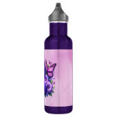 Gebet für ein Heilmittel | Pankreaskarzinom Edelstahlflasche (Rechts)