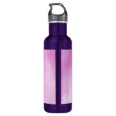 Gebet für ein Heilmittel | Pankreaskarzinom Edelstahlflasche (Rückseite)