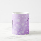 Gebet für eine heilende Fibromyalgie-Tasse Kaffeetasse (Mittel)