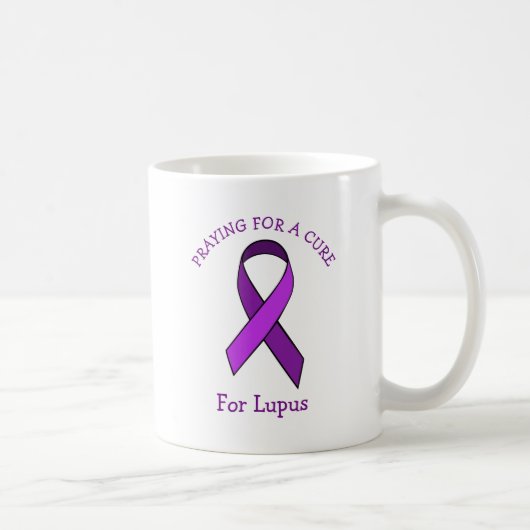 Gebet für eine Lupus-Tasse Kaffeetasse (Rechts)