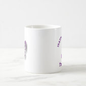 Gebet für eine Lupus-Tasse Kaffeetasse (Mittel)
