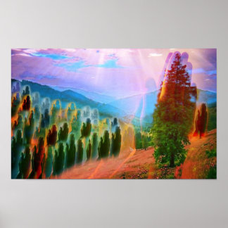 Gebet für Erholung Poster