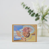 Gebet für Familien Begleitkarte (Stehend Vorderseite)