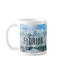 Gebet für Florida Milton Tasse