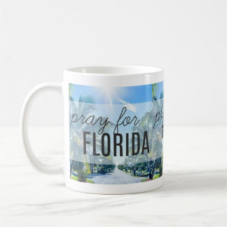 Gebet für Florida Milton Tasse