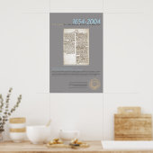 Gebet für George Washington, 1784 Poster (Küche)