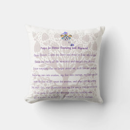 Gebet für göttliche Reinigung und Angleichung Kissen