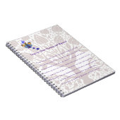 Gebet für göttliche Reinigung und Angleichung Notizblock (Rechte Seite)