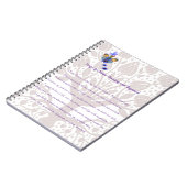 Gebet für göttliche Reinigung und Angleichung Notizblock (Linke Seite)