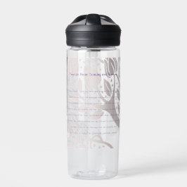 Gebet für göttliche Reinigung und Angleichung Trinkflasche