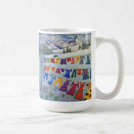 GEBET FÜR HAITI KAFFEETASSE