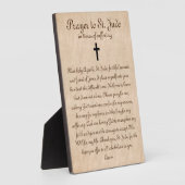 Gebet für Heilung und Kraft Fotoplatte (Seite)