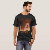 Gebet für LA Wildfire T-Shirt (Vorne ganz)