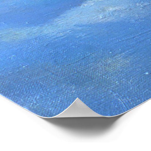 Gebet für Messiah Poster (Ecke)