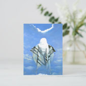 Gebet für Messiah Postkarte (Stehend Vorderseite)
