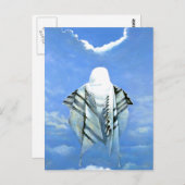 Gebet für Messiah Postkarte (Vorne/Hinten)