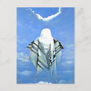 Gebet für Messiah Postkarte
