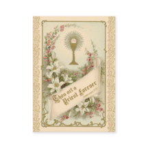 Gebet für Priester durch die Heilige Karte St. The