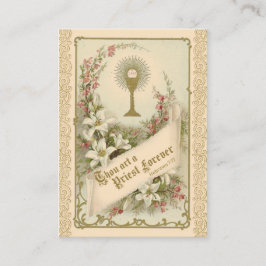 Gebet für Priester durch die Heilige Karte St. The