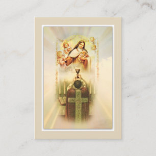 Gebet für Priester durch die Heilige Karte St. The