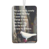 Gebet für Serenity Hawaiian Dove Autolufterfrischer (Rückseite)