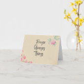 Gebet für Sie Karte (Gelbe Blume)