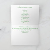 Gebet für Sie Karte (Innenseite)