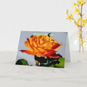 Gebet für Sie Karte (Gelbe Blume)