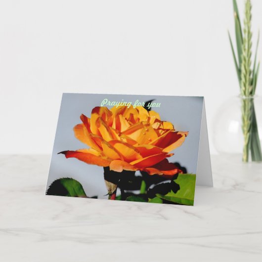 Gebet für Sie Karte (Vorderseite)