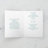 Gebet für Sie Karte (Innenseite)