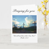 Gebet für Sie Karte (Gelbe Blume)