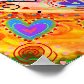 Gebet für Studenten Inspirivity Klasse Student Poster (Ecke)