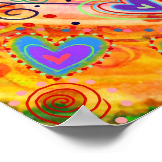 Gebet für Studenten Inspirivity Klasse Student Poster (Ecke)