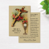 Gebet für verstorbene katholische Priesterbeerdigu (Schreibtisch)