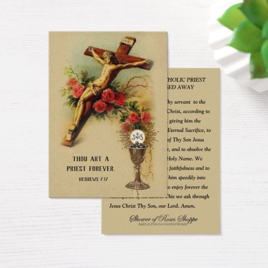 Gebet für verstorbene katholische Priesterbeerdigu (Schreibtisch)