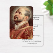 Gebet gegen Depression St. Ignatius Loyola (Schreibtisch)