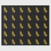 Gebet Geschenkpapier (Flach)