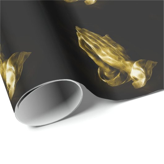Gebet Geschenkpapier (Rolleneckpunkt)