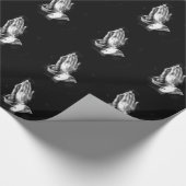 Gebet Geschenkpapier (Ecke)