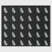 Gebet Geschenkpapier (Flach)