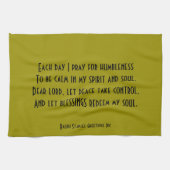 Gebet Geschirrtuch (Horizontal)