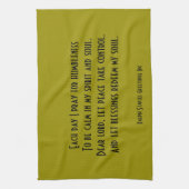 Gebet Geschirrtuch (Vertikal)