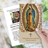 Gebet Guadalupe Beerdigung Gebet Sympathiekarten